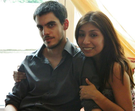 Photo des mariés